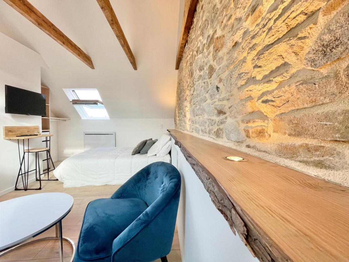 Le Calloch 3D - Standing - Calme - Wifi - Smart Tv Quimper Eksteriør bilde