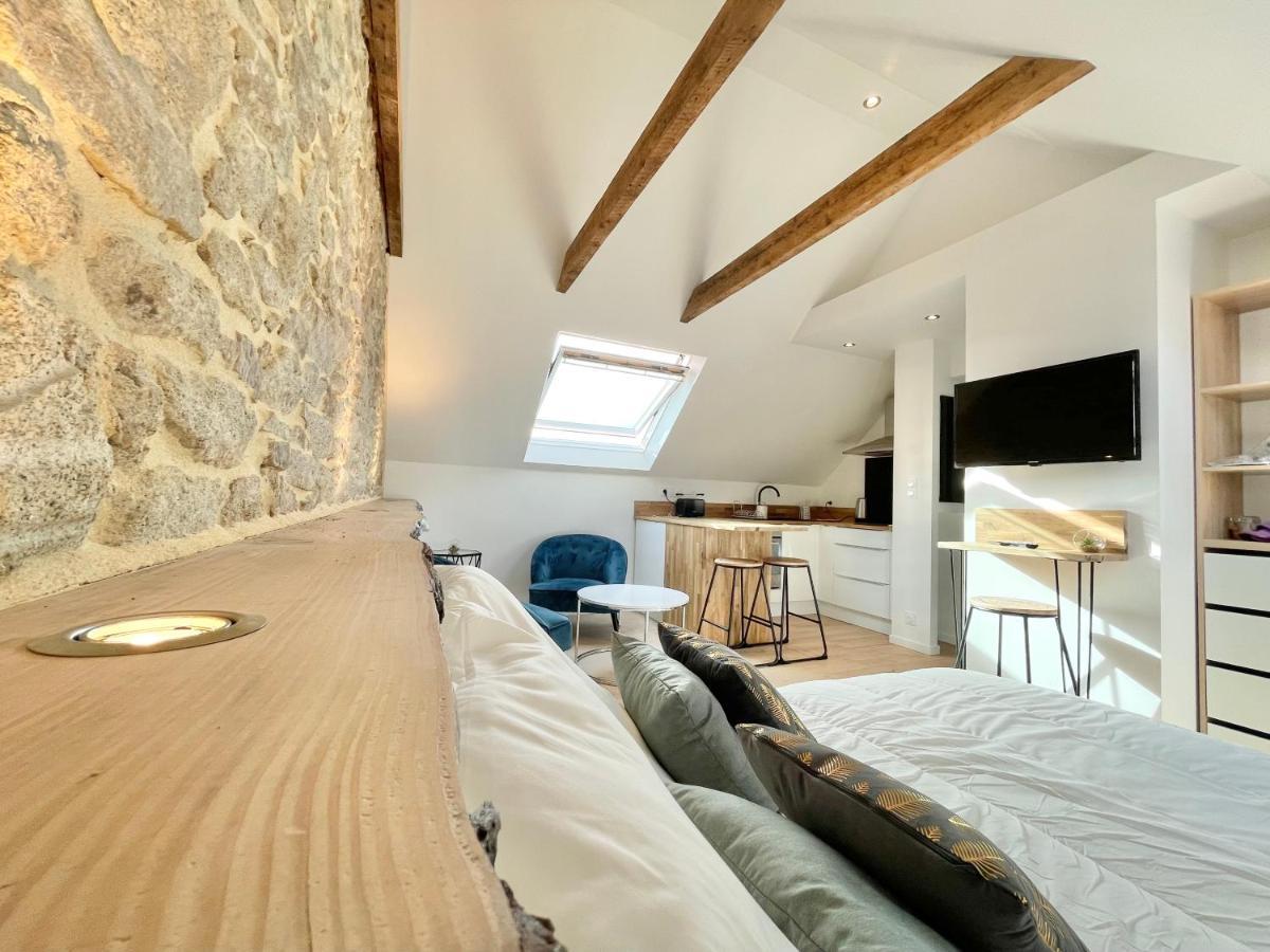 Le Calloch 3D - Standing - Calme - Wifi - Smart Tv Quimper Eksteriør bilde