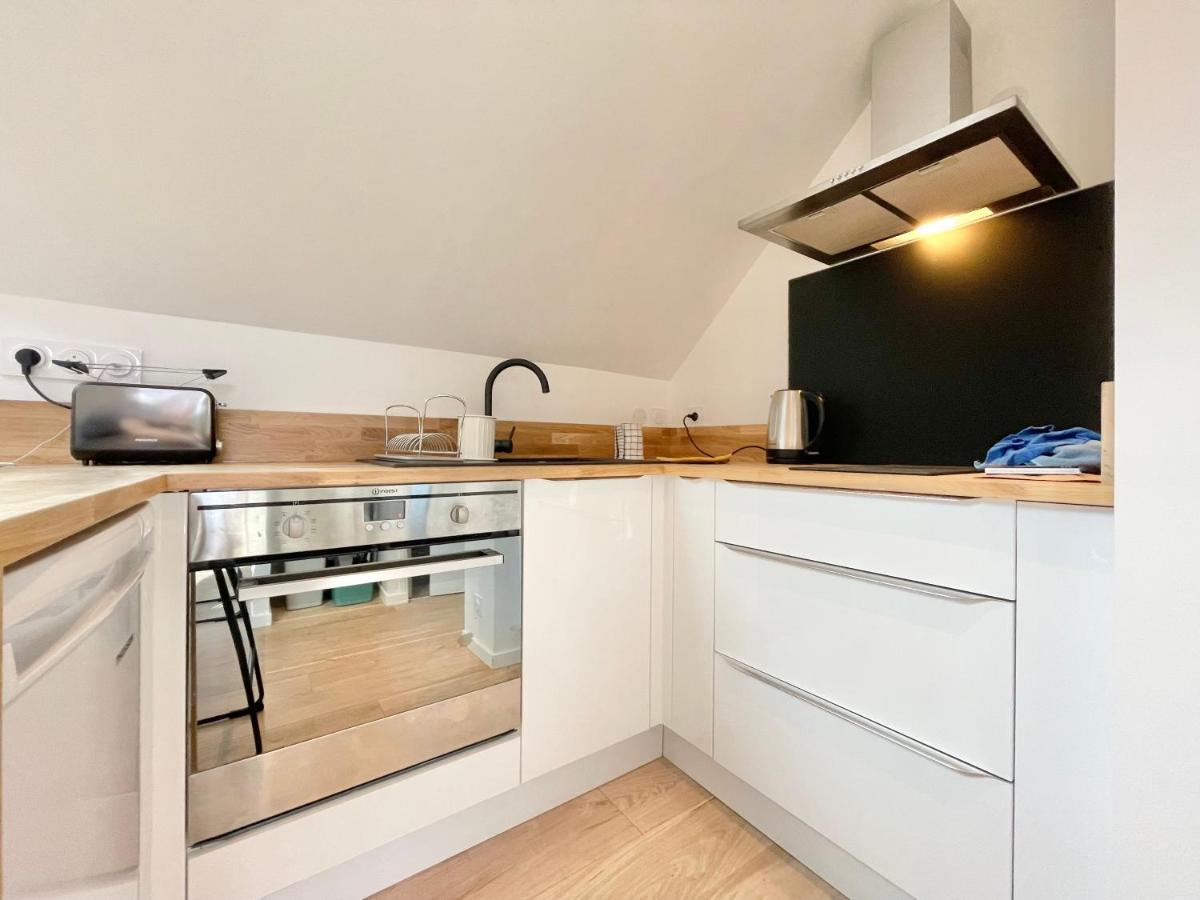 Le Calloch 3D - Standing - Calme - Wifi - Smart Tv Quimper Eksteriør bilde