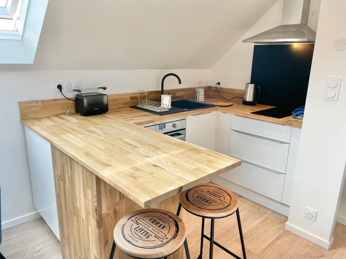 Le Calloch 3D - Standing - Calme - Wifi - Smart Tv Quimper Eksteriør bilde