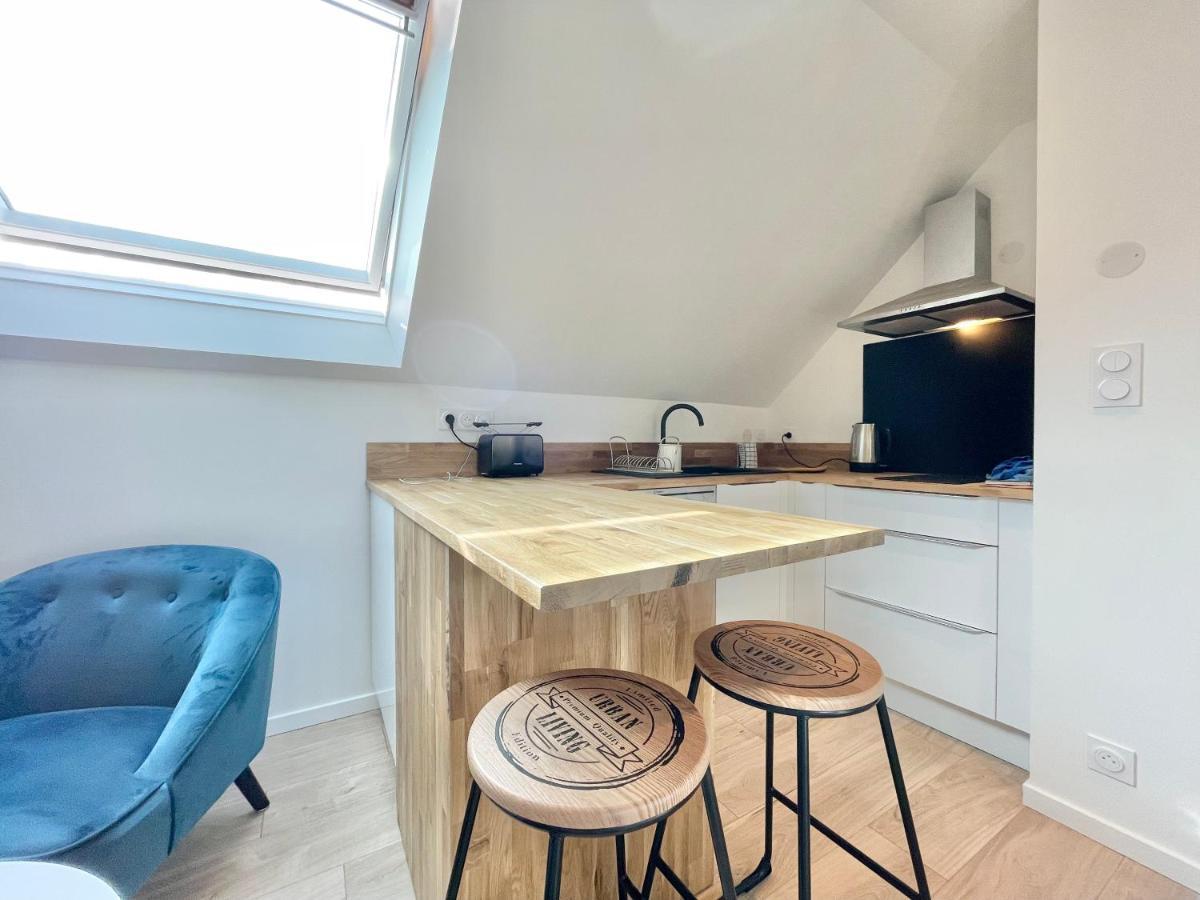 Le Calloch 3D - Standing - Calme - Wifi - Smart Tv Quimper Eksteriør bilde